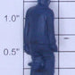 Lionel 445-25 O Gauge Blue Unpainted Watchtower Figure without Lantern
