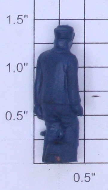 Lionel 445-25 O Gauge Blue Unpainted Watchtower Figure without Lantern