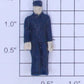Lionel 445-25 O Gauge Painted Blue Figure with Slotted Bottom