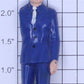 Lionel 145-27 O Gauge Blue Painted Gateman Figure w/o Right Arm, Lantern or Stud