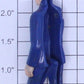 Lionel 145-27 O Gauge Blue Painted Gateman Figure w/o Right Arm, Lantern or Stud