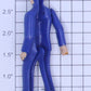 Lionel 145-27 O Gauge Blue Painted Gateman Figure without Lantern & Finger