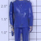 Lionel 145-27 O Gauge Blue Painted Gateman Figure without Stud or Lantern