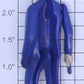 Lionel 145-27 O Gauge Blue Painted Gateman Figure without Stud or Lantern