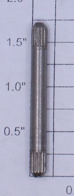 Lionel 2035-118 Stainless Steel Plain Axle