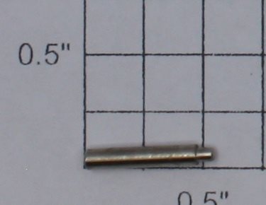 Lionel 2328-96 3/32" x 9/16" Roller Pin