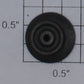 Lionel 2046-25 7/16" Small Front Truck Wheel