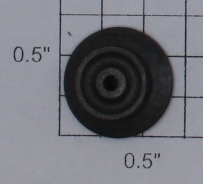 Lionel 2046-25 7/16" Small Front Truck Wheel