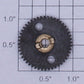 Lionel 2035-119 Non-Magnetic Brass Intermediate Cluster Gear