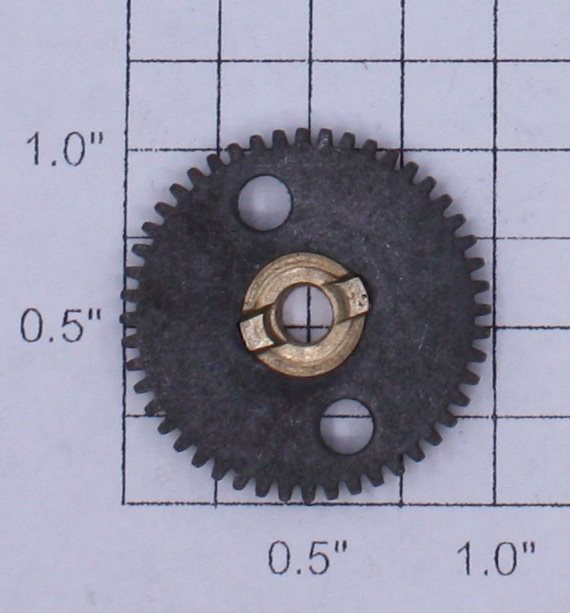 Lionel 2035-119 Non-Magnetic Brass Intermediate Cluster Gear