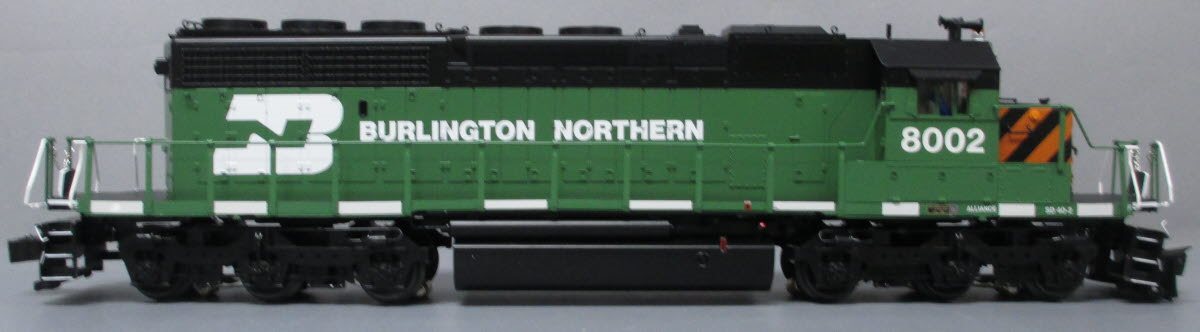Lionel 2233521 BTO Burlington Northern LEGACY SD40-2 Diesel Locomotive #8002