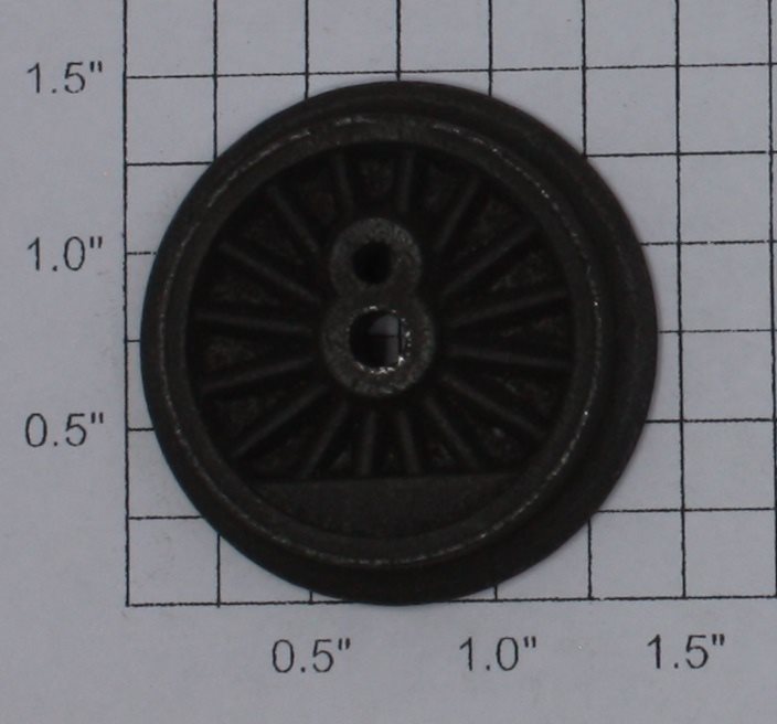 Lionel 2036-144 Plain End Wheel