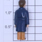 Lionel 11046-117 G Scale Polar Express Boy Figure