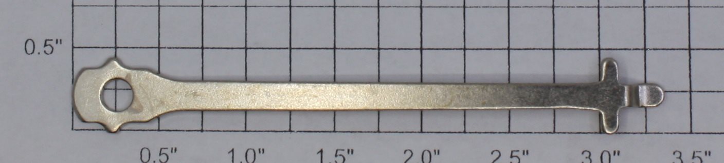Lionel 1110-8 Flat Scout Drive Rod