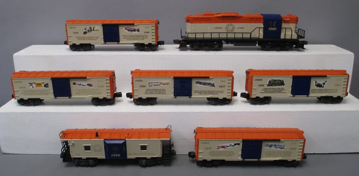 Lionel 6-11715 O Gauge 90th Anniversary Diesel Train Set with Railsounds MT/Box