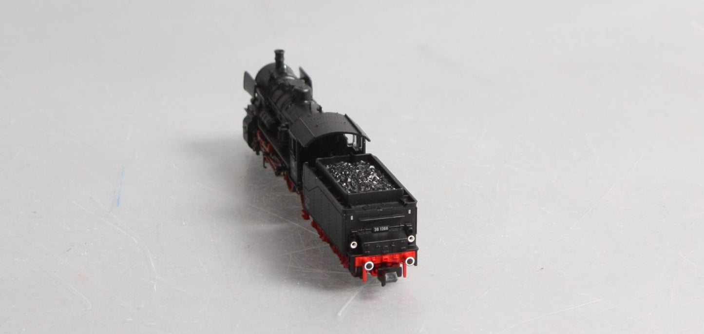 Fleischmann 7160 N Deutsche Bundesbahn 4-6-0 Steam Locomotive & Tender LN/Box