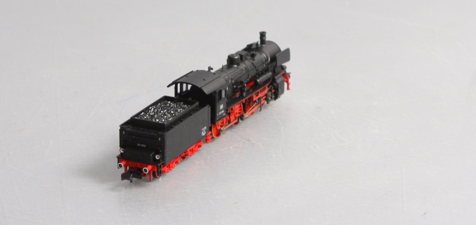 Fleischmann 7160 N Deutsche Bundesbahn 4-6-0 Steam Locomotive & Tender LN/Box