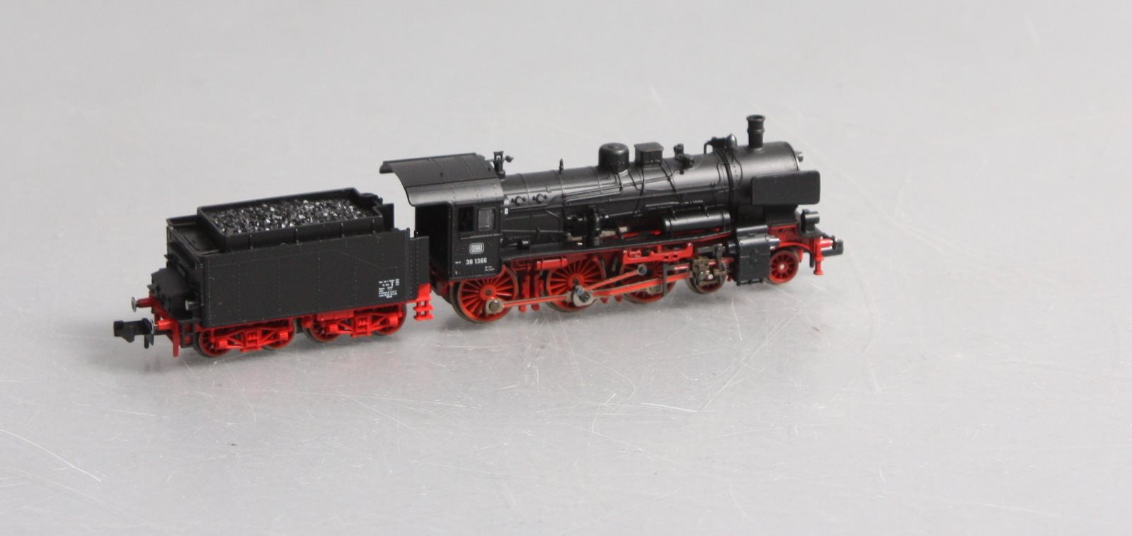 Fleischmann 7160 N Deutsche Bundesbahn 4-6-0 Steam Locomotive & Tender LN/Box
