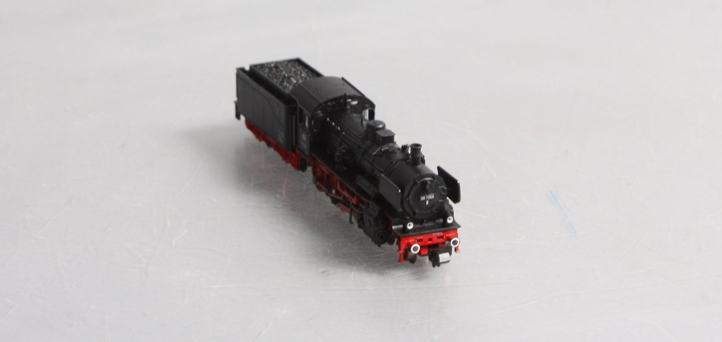 Fleischmann 7160 N Deutsche Bundesbahn 4-6-0 Steam Locomotive & Tender LN/Box