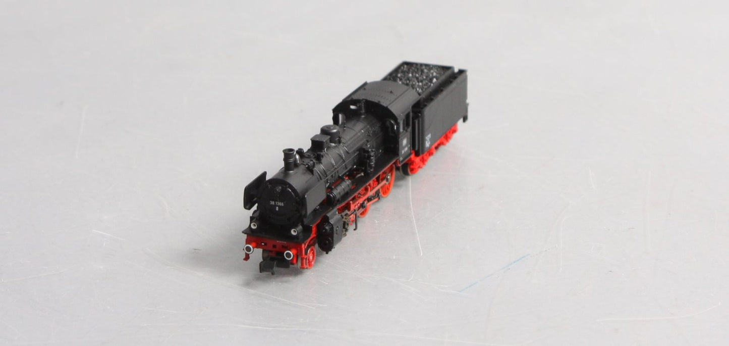 Fleischmann 7160 N Deutsche Bundesbahn 4-6-0 Steam Locomotive & Tender LN/Box
