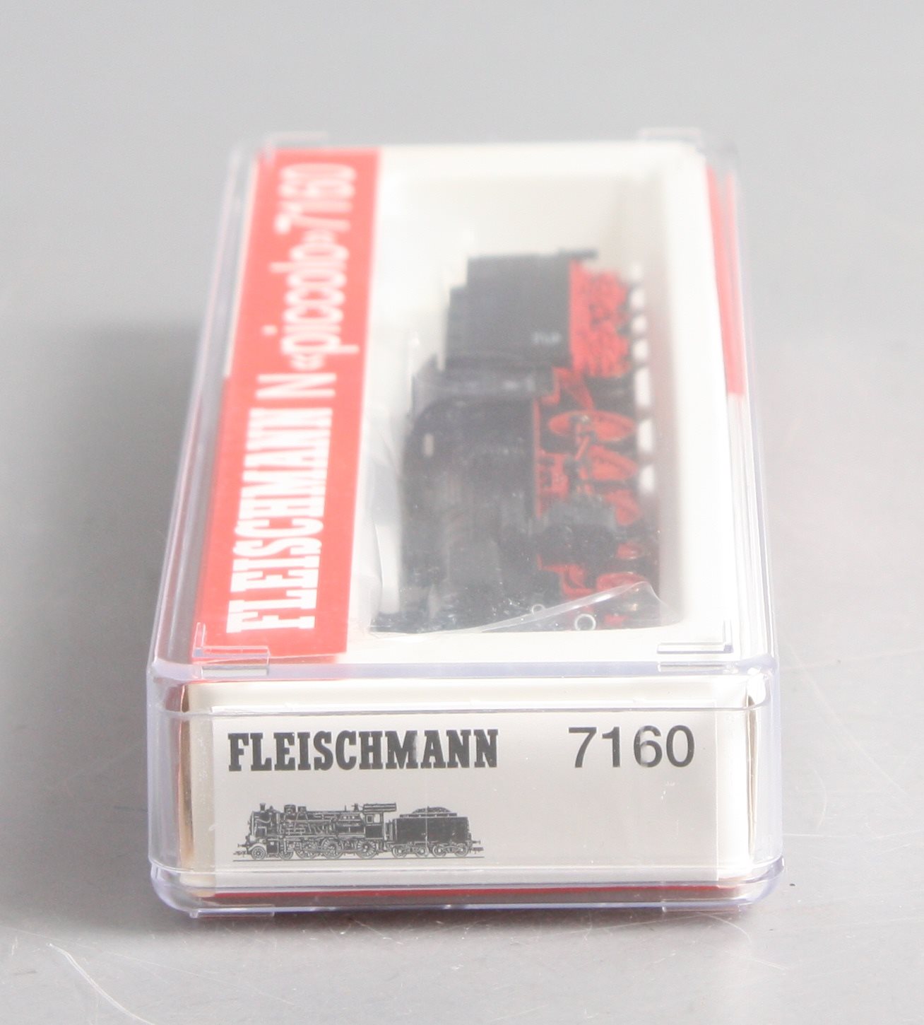 Fleischmann 7160 N Deutsche Bundesbahn 4-6-0 Steam Locomotive & Tender LN/Box