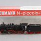 Fleischmann 7160 N Deutsche Bundesbahn 4-6-0 Steam Locomotive & Tender LN/Box