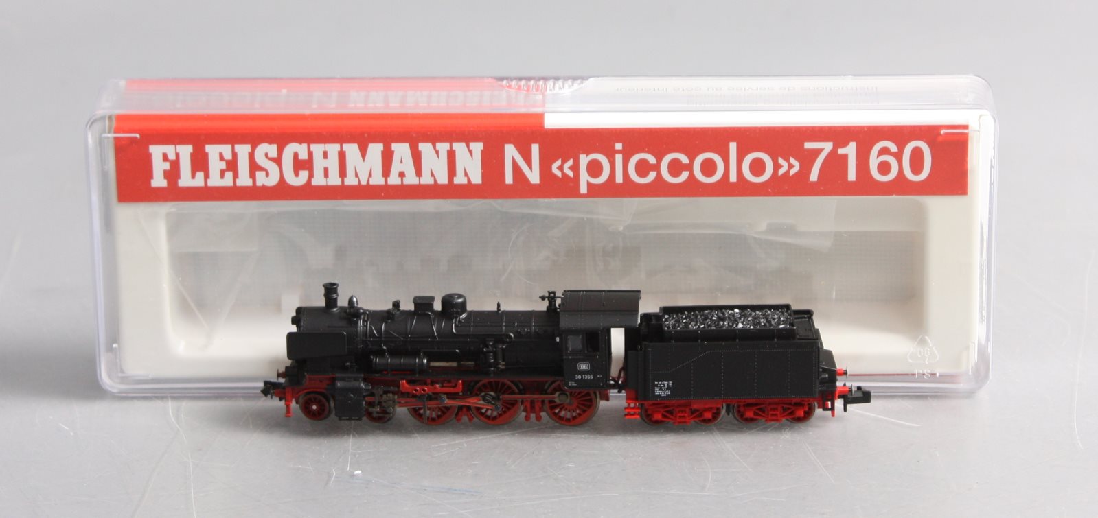 Fleischmann 7160 N Deutsche Bundesbahn 4-6-0 Steam Locomotive & Tender LN/Box