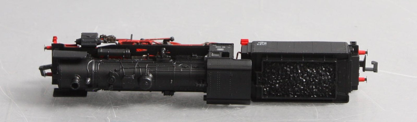 Fleischmann 7160 N Deutsche Bundesbahn 4-6-0 Steam Locomotive & Tender LN/Box