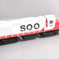 Lionel 2233371 O Gauge Soo Line RS-27 Diesel Locomotive #415 with LEGACY