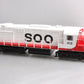 Lionel 2233371 O Gauge Soo Line RS-27 Diesel Locomotive #415 with LEGACY