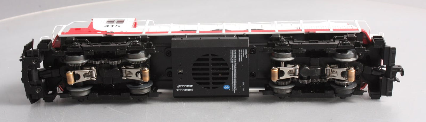 Lionel 2233371 O Gauge Soo Line RS-27 Diesel Locomotive #415 with LEGACY
