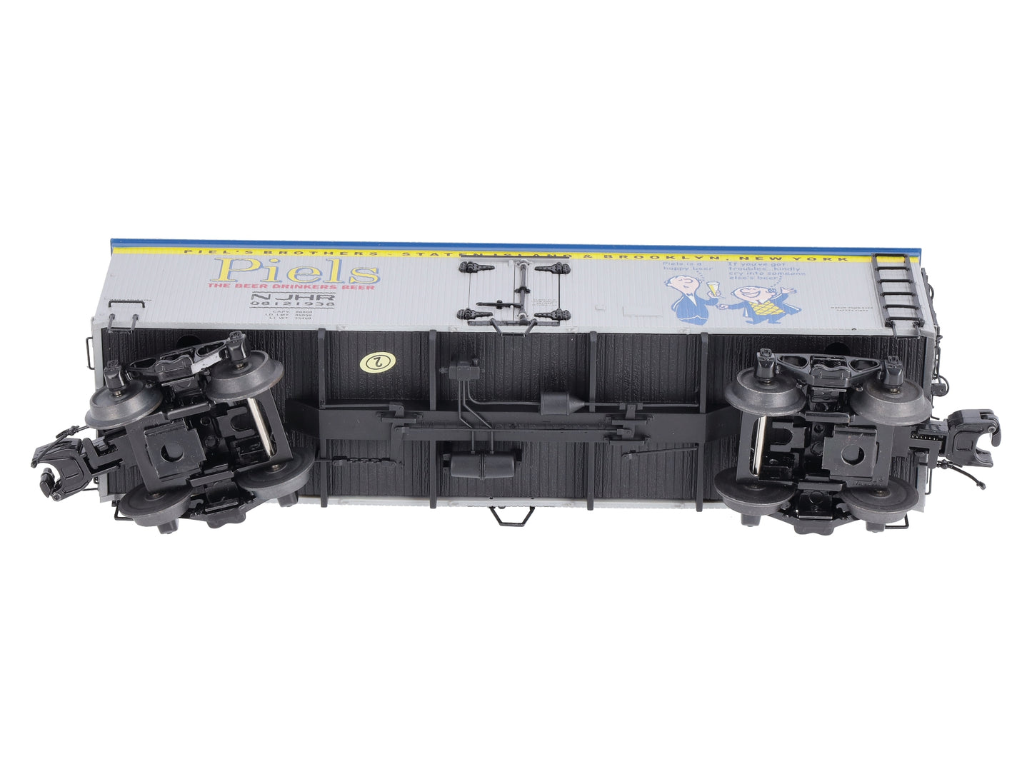 MTH 20-94497 O Piel's Beer 36' Woodsided Reefer Car #08121938 LN/Box