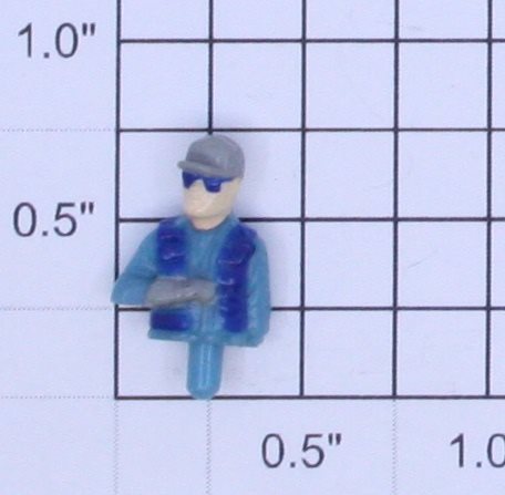 Lionel 18205-14 O Gauge Dash-8 Painted Engineer Figure