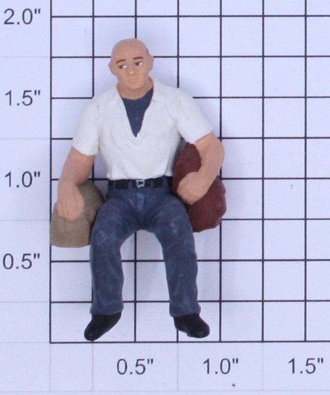 Acme 0705-1324 G Gauge Passenger Figure