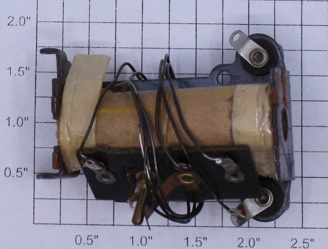 Lionel 711-213 O22 Switch Track Motor Coil Assembly