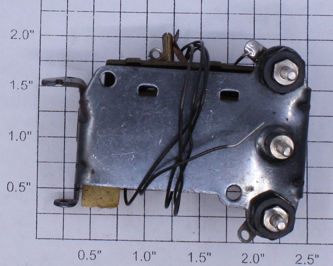 Lionel 711-213 O22 Switch Track Motor Coil Assembly