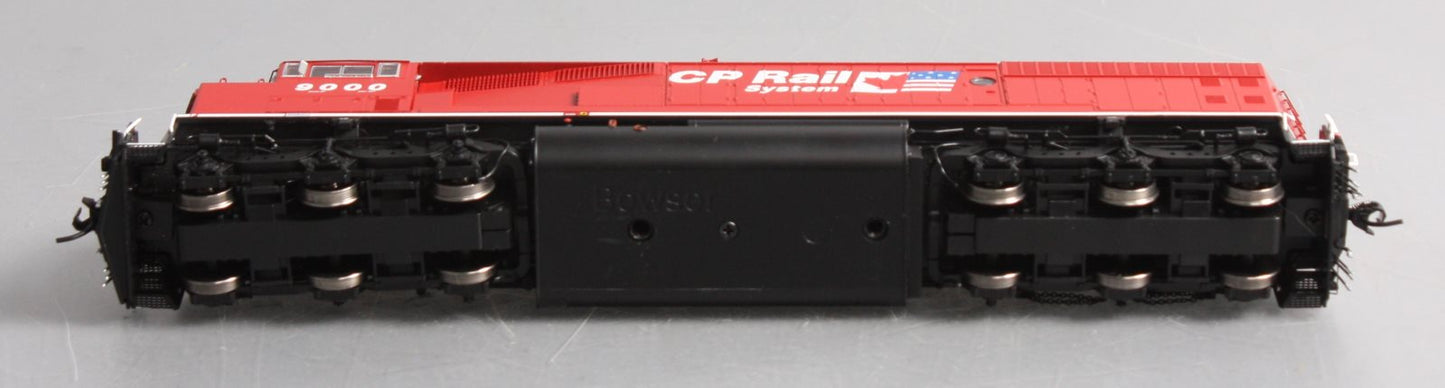 Bowser 24353 HO Canadian Pacific Rail SD40-2F Diesel Engine #9000 w/DCC & SND