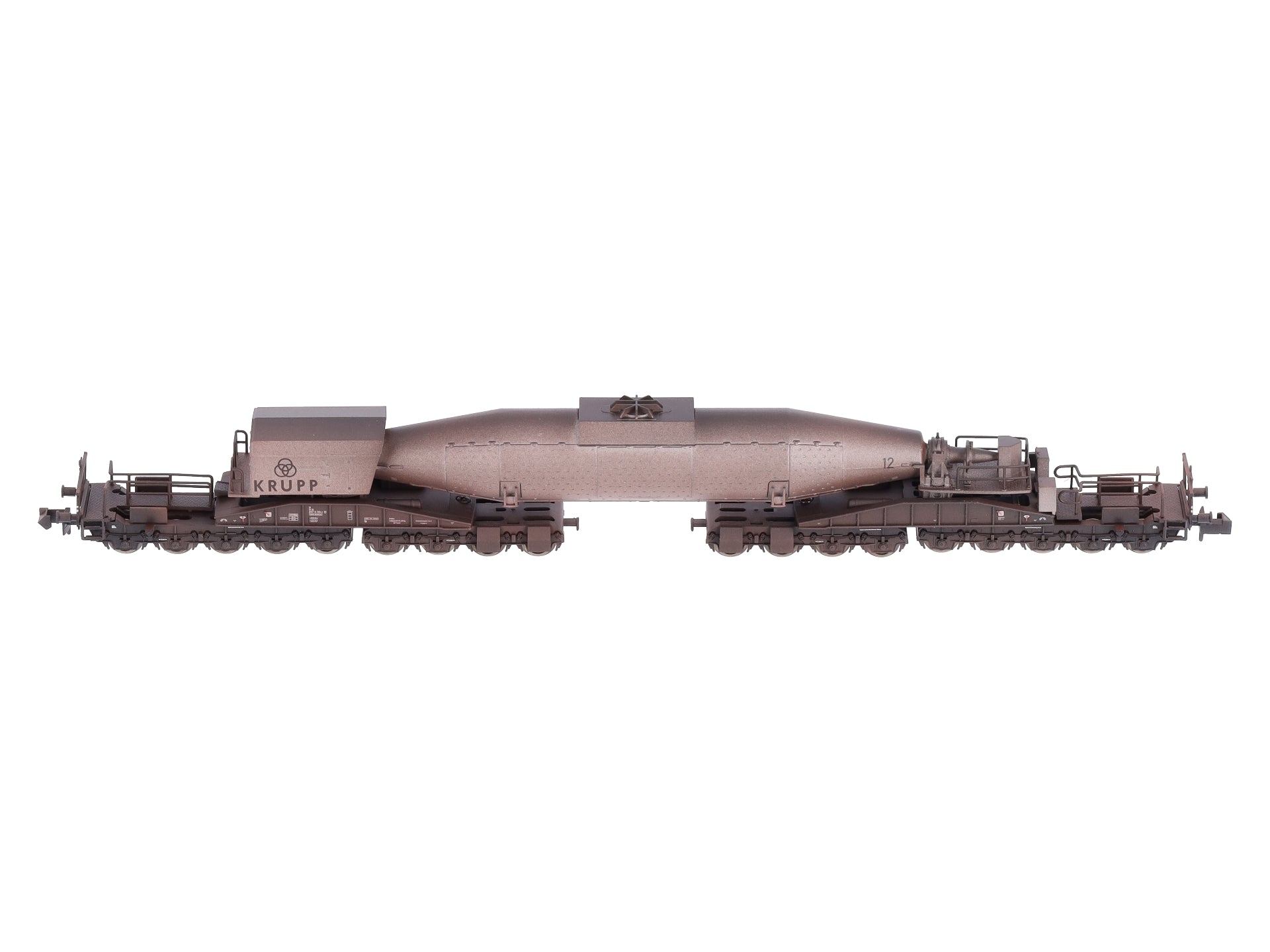 数々の賞を受賞 KRUPP N 15553 Trix Torpedo Trainz – #12 Car Ladle Metal Hot 鉄道模型