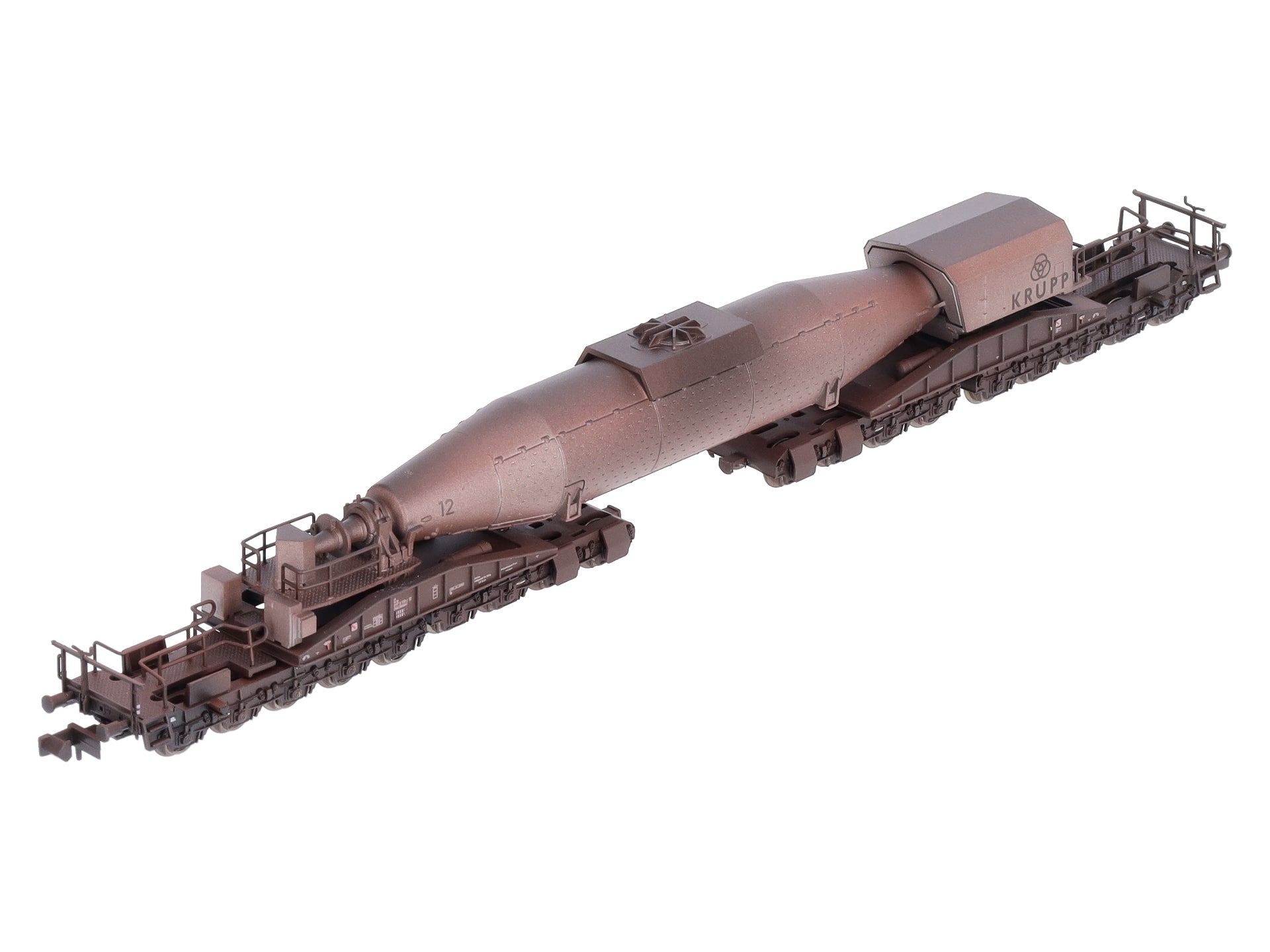 今年の新作から定番まで！ 15553 Trix N Trainz – #12 Car Ladle Metal Hot Torpedo KRUPP 鉄道模型
