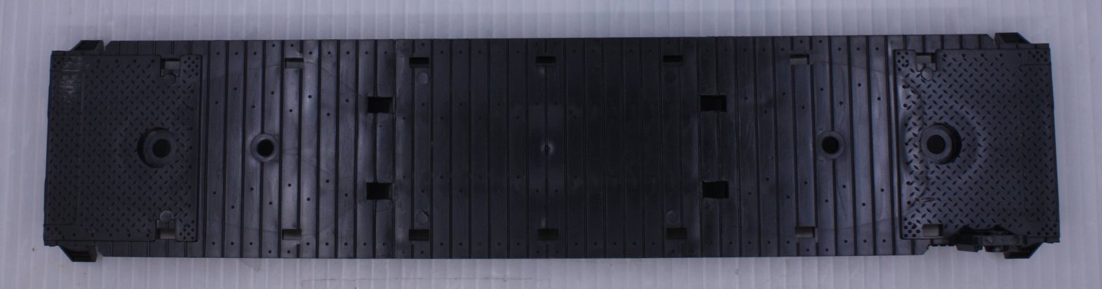 Lionel 6505-3 MPC Black Laser Flatcar Body Only