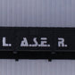 Lionel 6505-3 MPC Black Laser Flatcar Body Only