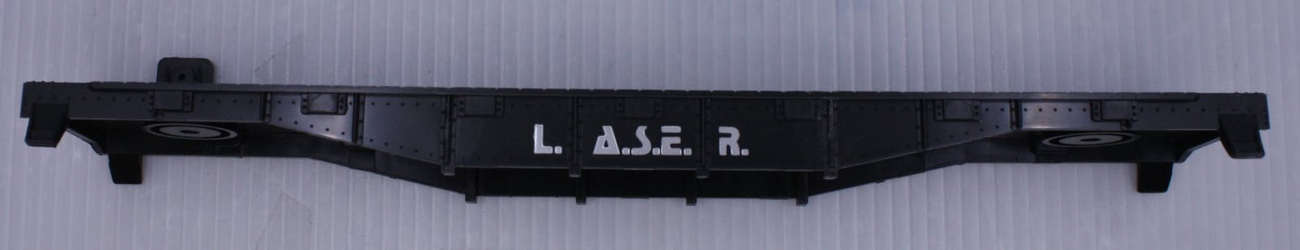 Lionel 6505-3 MPC Black Laser Flatcar Body Only