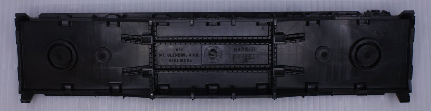 Lionel 6505-3 MPC Black Laser Flatcar Body Only