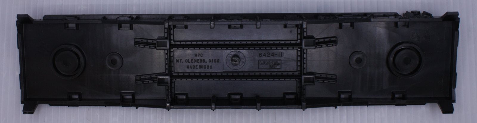Lionel 6505-3 MPC Black Laser Flatcar Body Only