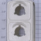 Lionel 78-33 White Painted Cast Signal Hood