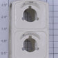 Lionel 78-33 White Painted Cast Signal Hood