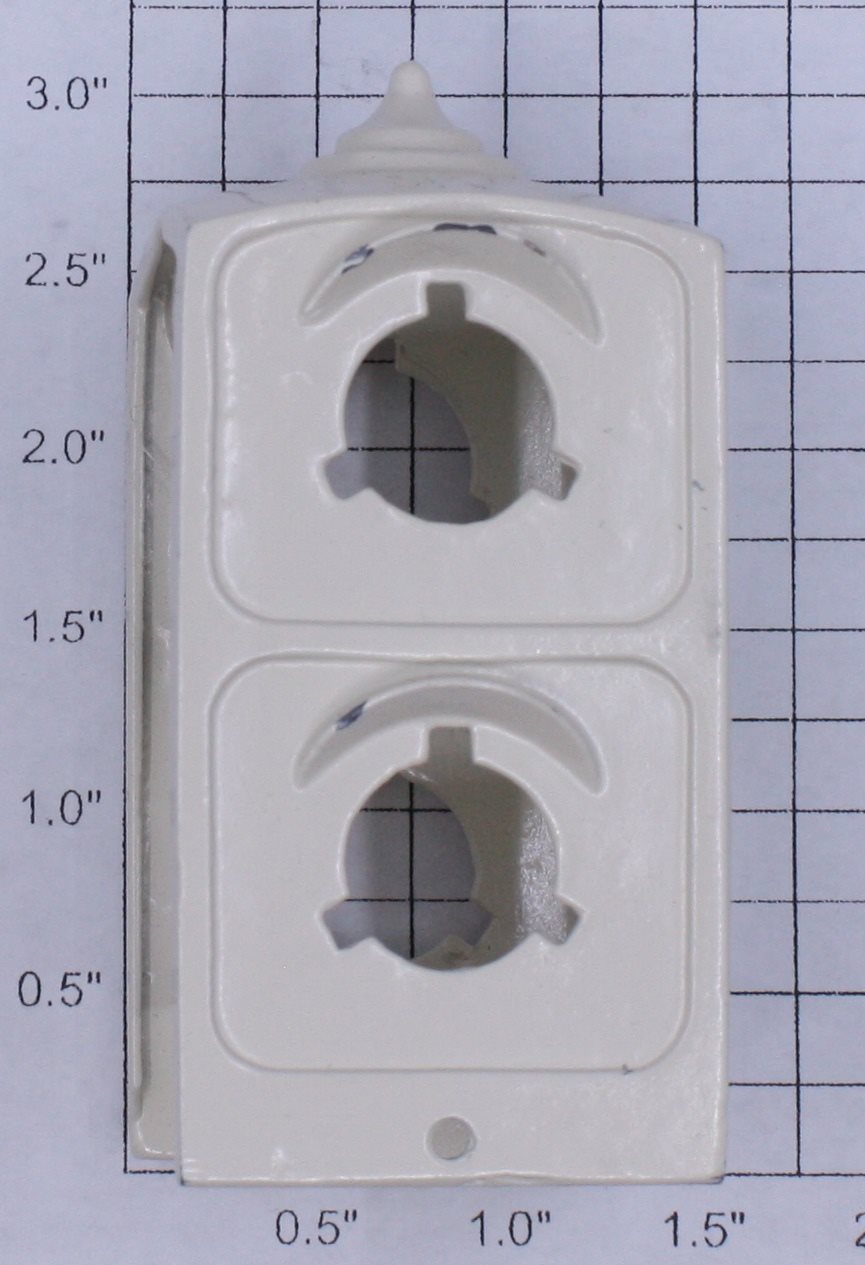 Lionel 78-33 White Painted Cast Signal Hood