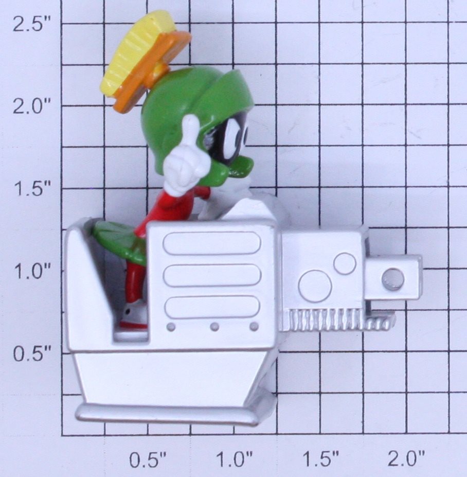 Lionel 16752-90 O Gauge Looney Tunes Marvin The Martian Figure Launch Console