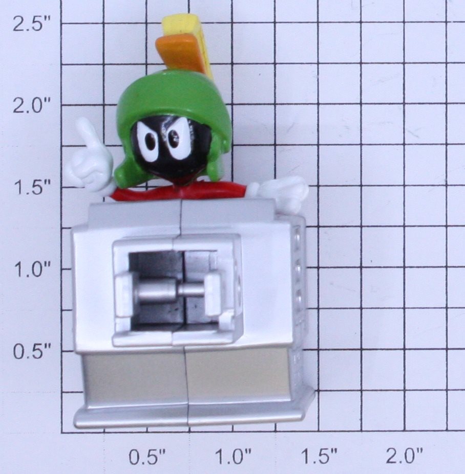 Lionel 16752-90 O Gauge Looney Tunes Marvin The Martian Figure Launch Console