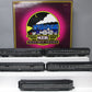 MTH 20-6576 O Gauge New York Central 70' Streamlined Passenger 5-Car Set LN/Box